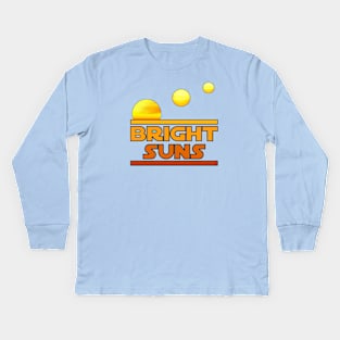 Bright Suns at Batuu Kids Long Sleeve T-Shirt